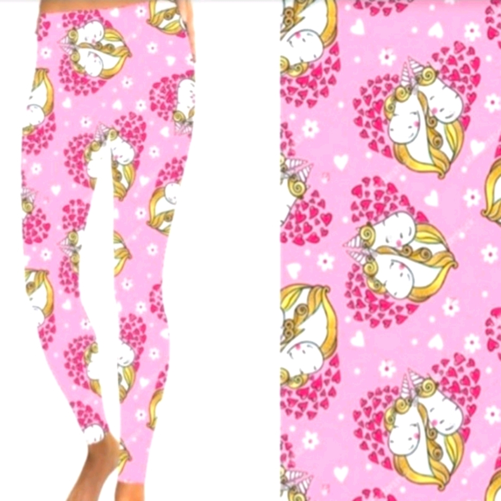 Kids Custom Barker NWT  Leggings L/XL